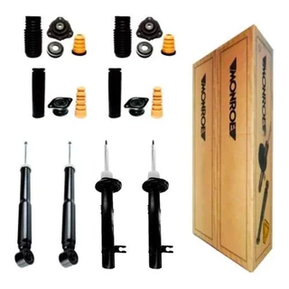 Kit 04 Amortecedor Coxim Ford Ecosport 2002 Á 2012 em Oferta na Shopee