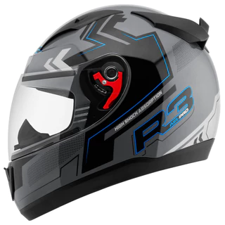 Capacete Moto Fechado Jett Evo R3 Brilhante Viseira Cristal Diversas Cores Feminino Masculino
