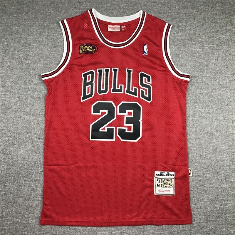 d Camisas Masculinas Da Nba Basquete Chicago Bulls 23 Michael N-BA Finais Jersey r