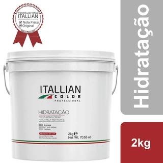 Creme De Hidratação Profissional Itallian Color - 2Kg em Oferta na Shopee