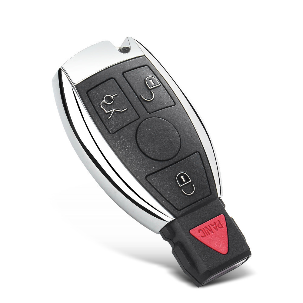 Controle Remoto Da Chave Do Carro 315/433MHz BGA Para Mercedes