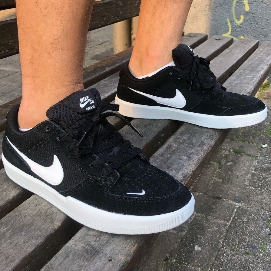 Tenis Nike Sb Novo 2023 Force 58 Skatista Masculino Casual Lancamento ...