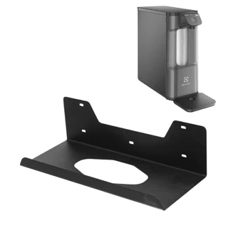 Suporte Bebedouro Filtro Purificador De Água Parede - Preto
