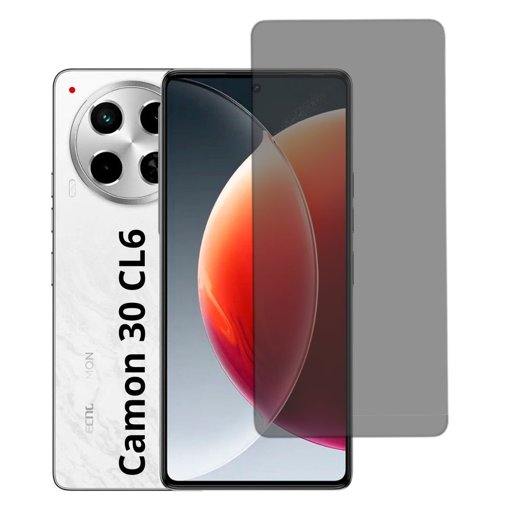 Pelicula Proteção Privativa Compatível Para Camon 30 Cl6 | Shopee Brasil