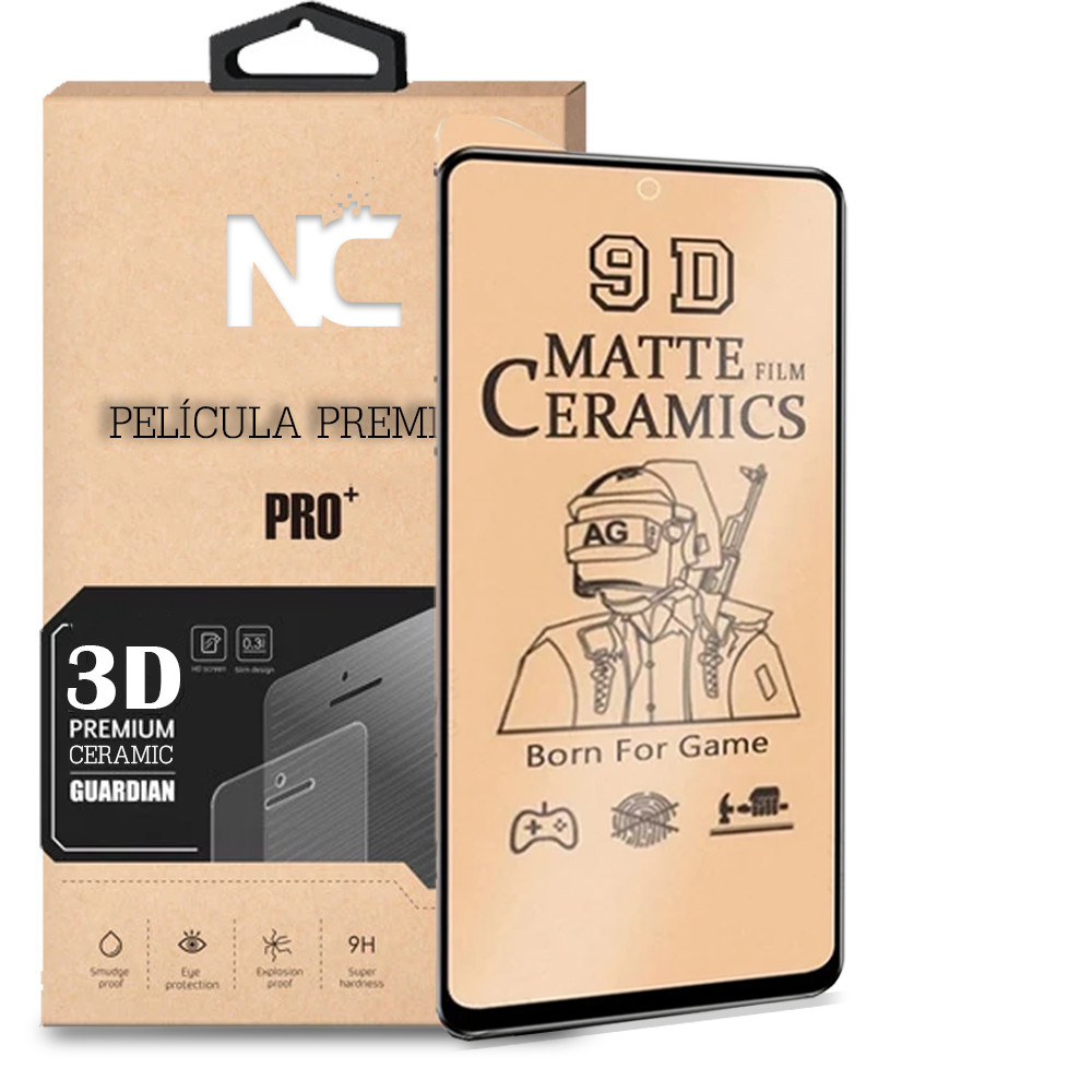 Pelicula Premium Fosca Jogos para POCO C65