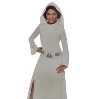 Fantasia Infantil Princesa Leia - Tamanho P
