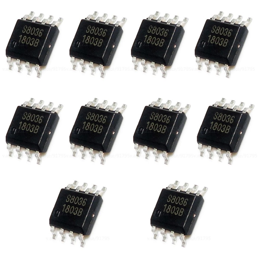 Promoção com 10 Ci S8036be S8036 Sti8036be Sop-8 Original | Shopee Brasil
