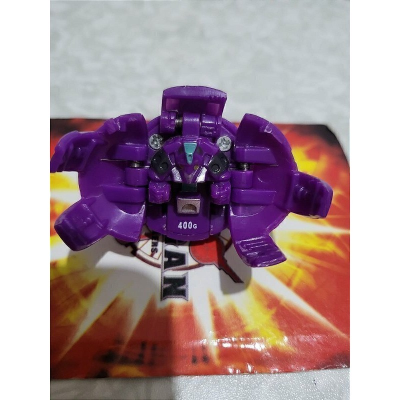 Bakugan Battle Brawlers Laserman Purple 400G ( Paralelo ) | Shopee Brasil