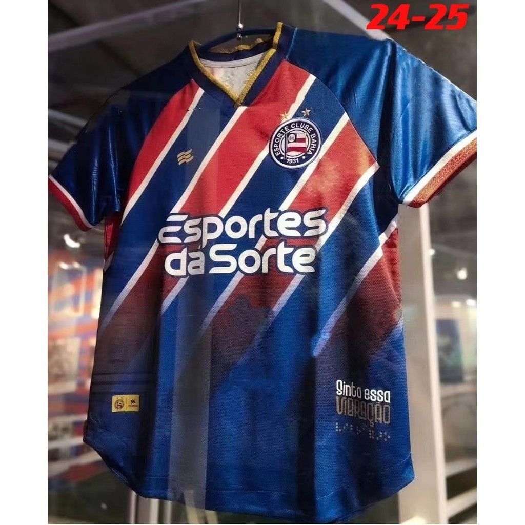 Bahia 2024/2025 Camisa home jersey alta qualidade S-4XL