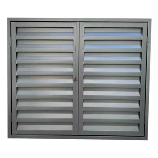 Porta Abrigo Gás Alçapão Folha Dupla Portinhola 70x80x6 Cm