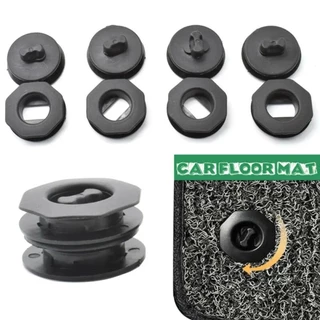 Clipes Universais Para Tapete De Carro , Retentor De Fixação De Carpete , 4 Conjuntos , Preto , Fixadores , Novo