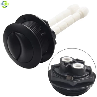 ⭐ Quente Botão De Pressão Do Vaso Sanitário De 38mm Descarga Dupla Tanque De Água Sanitária
