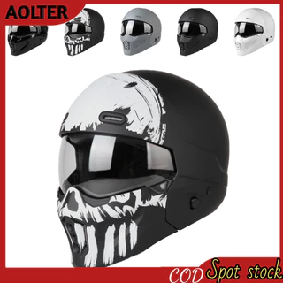TER Capacete De Motocicleta Com Cobertura Frontal Destacável , Furos De Ventilação Múltipla , Colisão Aprovado Pelo DOT