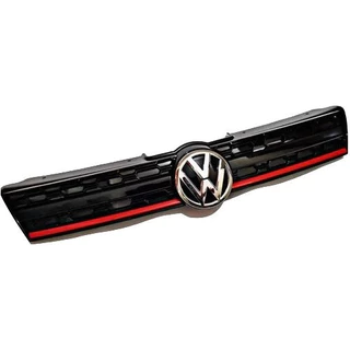Grade Dianteira Radiador Cross Gol Saveiro Voyage G6 G7 2013 2014 2015 2016 2017 2018 Vermelho