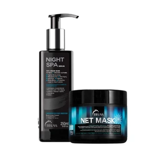 Truss Kit Net Mask 550g, Night Spa 250ml (2 produtos)