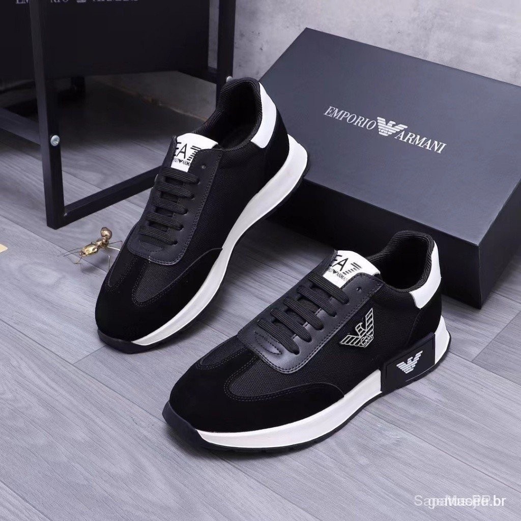 2024 Original Novo Armamento Moda Casual Esportes Shoeshigh-end XGUJ Moda Masculina SDMD