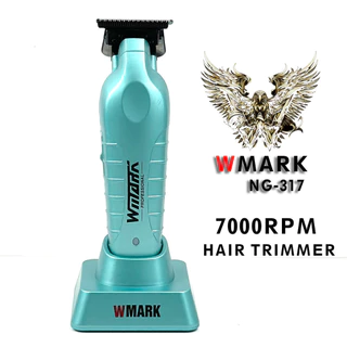 WMARK NG-317 Aparador De Cabelo Elétrico Profissional Barbeador Máquina De Acabamento
