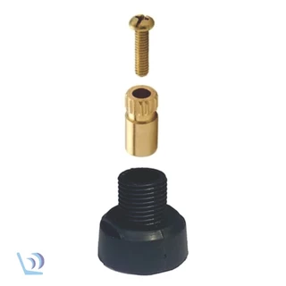 Conversor Adaptador Registros Docol X Deca Em Poliacetal