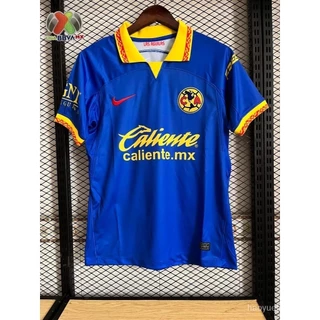 Camisa Do México | 233/24 Versão Correta América Longe Tailandesa De Futebol # 21 Henry