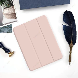 Capa Magnetico Inteligente Com Slot De Canetas Compativel Ipad Mini Air 1 2 3 5 6 Pro10.5 7 8 9 Pro 11 10 Geracao