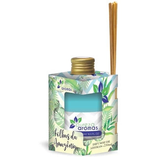 Difusor de Ambiente Folhas da Amazônia Pureza 250 ml