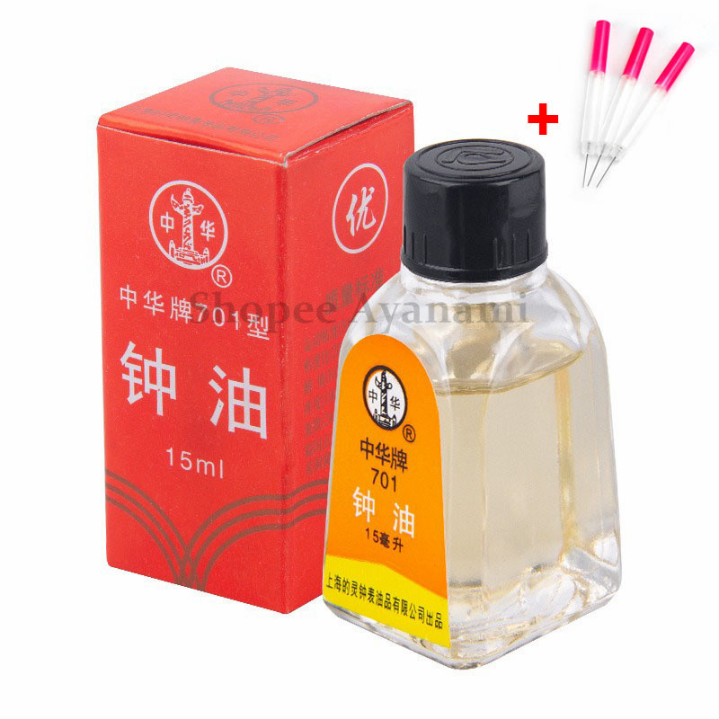 4 Pcs Professionale Olio Guardare Orologio Da Polso Della Vigilanza Di Tasca Di Manutenzione Olio Lubrificante 8000/4 Di Riparazione Della Vigilanza Strumento Di Parti Di Per Orologiai - Foto 2