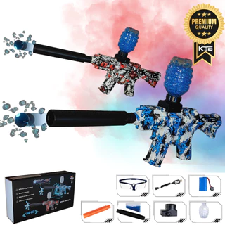 Brinquedo Automático Lança Bolinha De Gel Orbez Elétrico KTK-AB6245