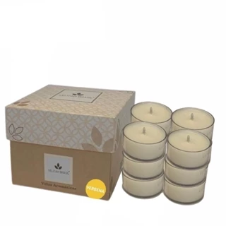 Vela Aromática Premium Verbena C/12 Mini Velas Velitah Brasil