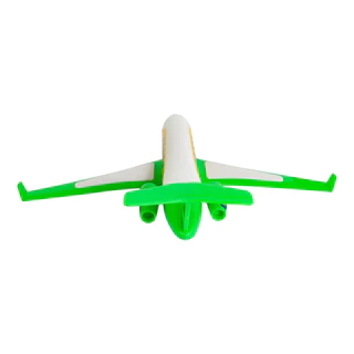 Brinquedo Avião Executivo Jatinho Jato Aeroporto Bs Toys 25 cm cores sortidas plástico miniatura realista