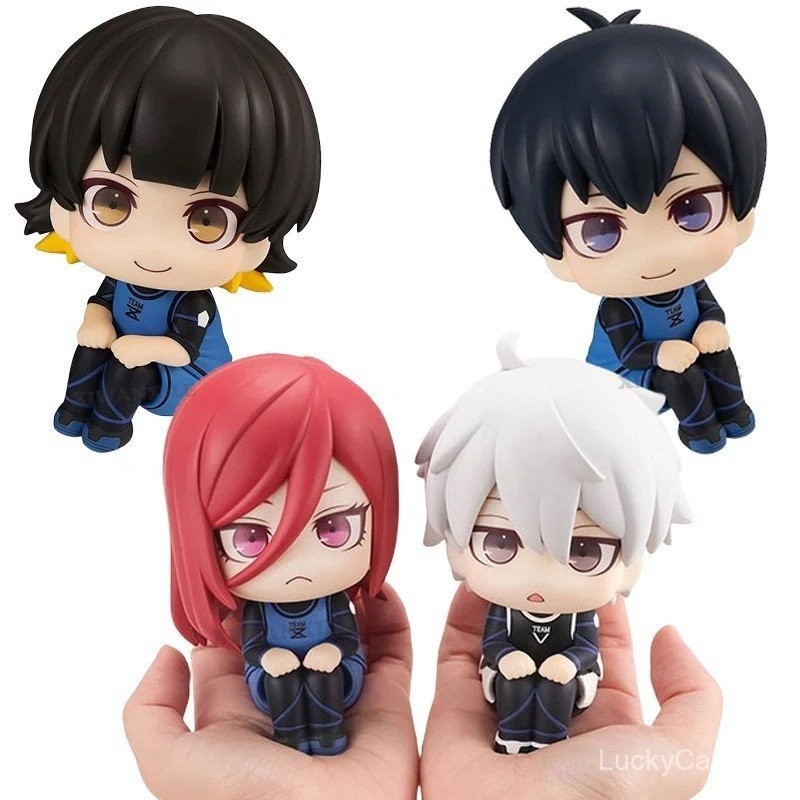 Blue Lock Mini Figuren Set - Bachira & Chigiri Anime Figuren 5 Stück