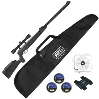 Carabina de Pressão 4.5 Naja 2.0 Nitro TAG Mola com Luneta