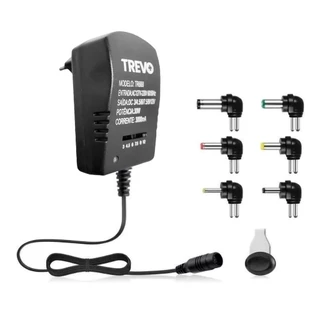 Fonte Universal Regulável 3.0A – Multi Voltagem 3V/ 4.5V/ 6V/ 7.5V/ 9V/ 12V/ Bivolt/ Alta Eficiência - WYL