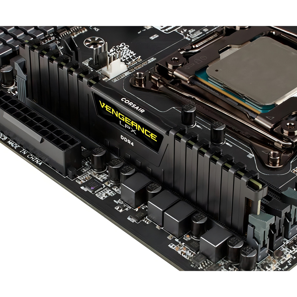 Memoria Corsair Vengeance LPX, 32GB (1x32GB), DDR4, 3000MHz, C16