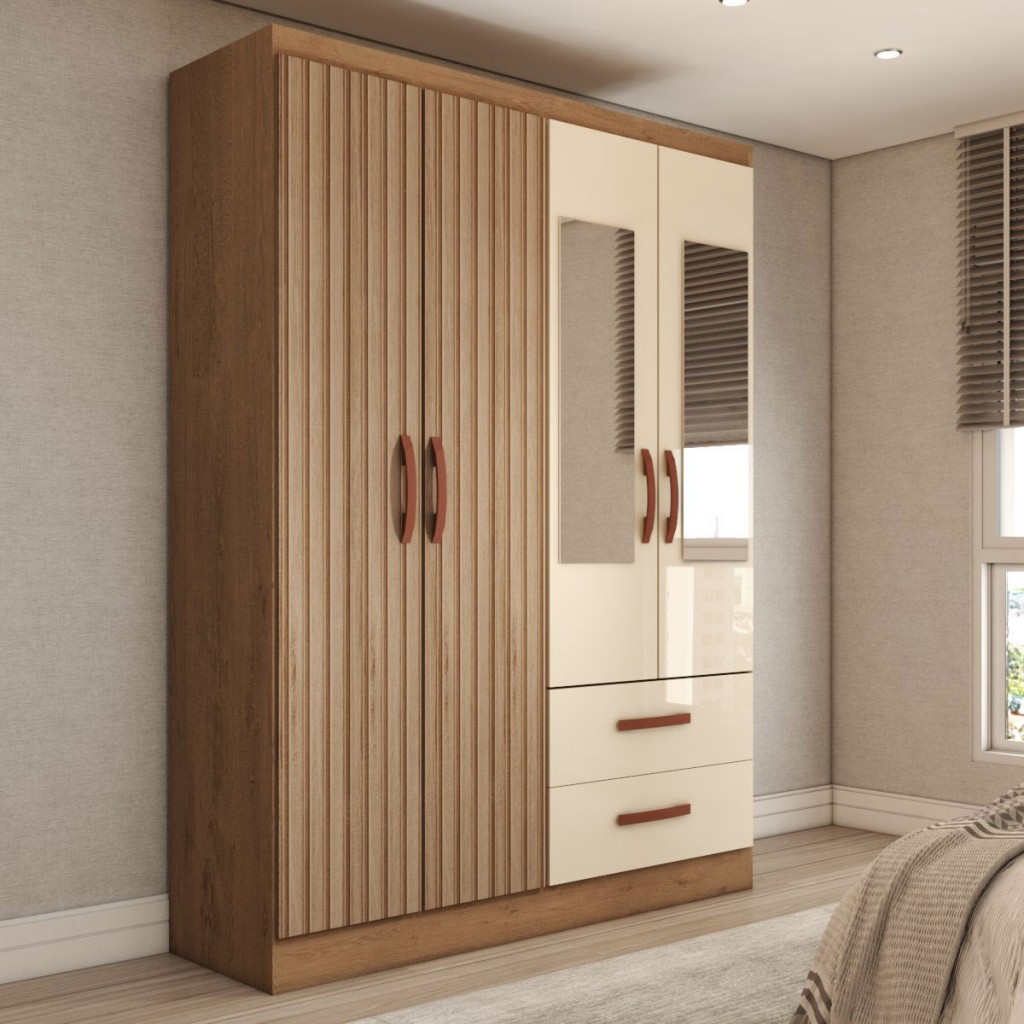 Guarda-Roupa com Penteadeira: Onde Comprar | BuscaProdutos