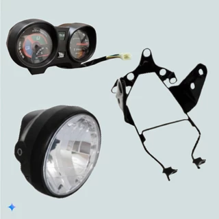 Painel Farol Aranha Titan 150 2004 a 2008 C/odômetro