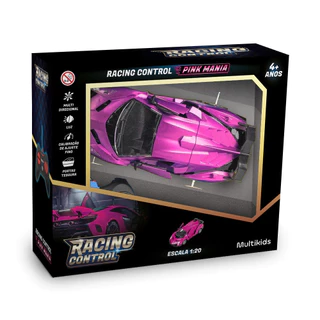 Carrinho de Corrida de Controle Remoto Multikids - BR2327 em Oferta na Shopee