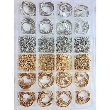 Chaveiro 880 Peças Kit De Materiais Para Fazer Chaveiro tigre