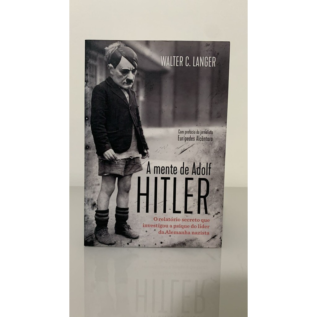 A Mente de Adolf Hitler - Walter C. Langer | Shopee Brasil