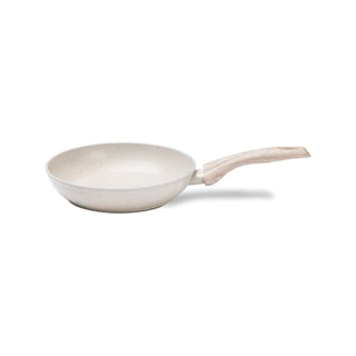 Frigideira Brinox Antiaderente Ceramic Life Sirius 24 cm 1,6 L com Indução Vanilla