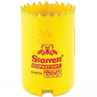 Serra copo bimetal 1.3/8" - FAST CUT - Starrett