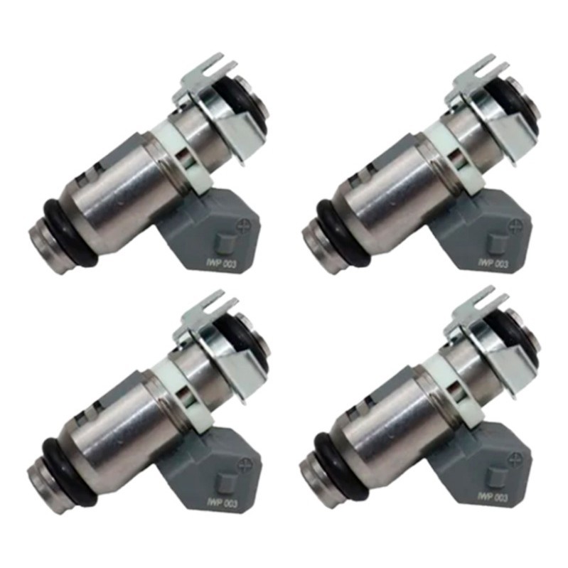 4 Bico Injetor Siena 1.4 8v Tetrafuel 2007 2008 2009 Iwp003 | Shopee Brasil