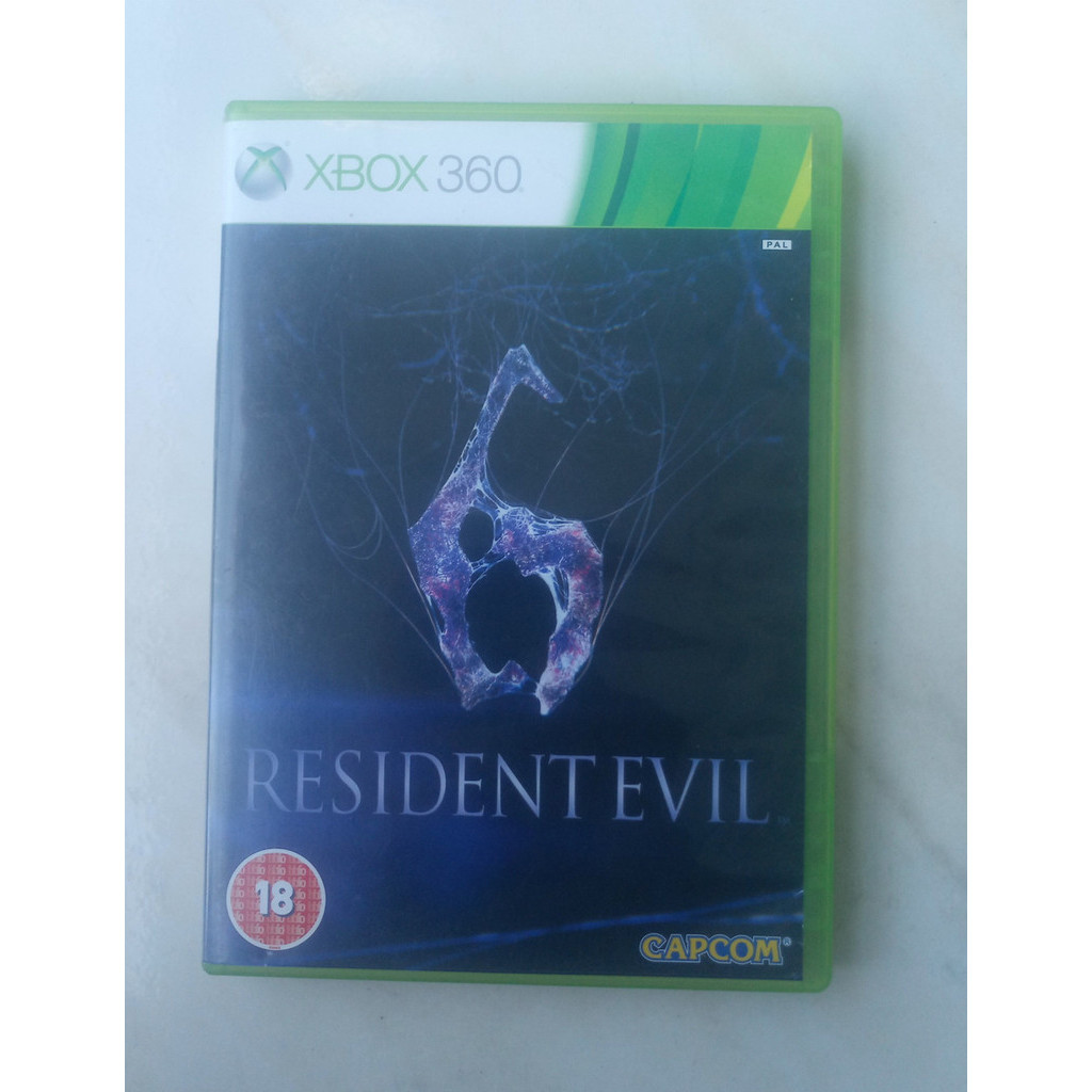 Steelbook Resident Evil 6 Sur Xbox 360 – Boîtier Métal Complet, Bon état
