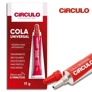Cola Universal para Artesanato 17g - Círculo