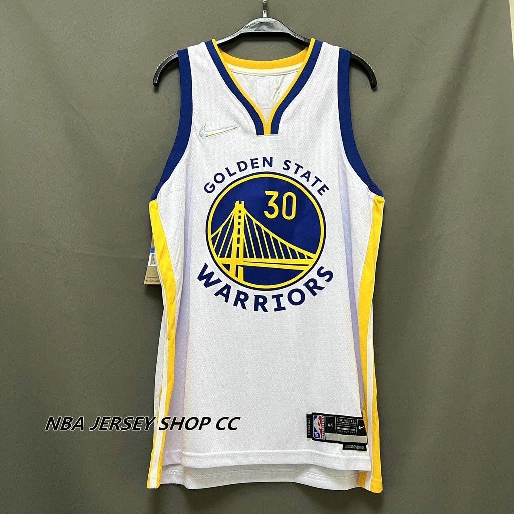 Novo Original NBA GSW Curry Jersey Guerreiros Do Estado De Ouro # 30 ...