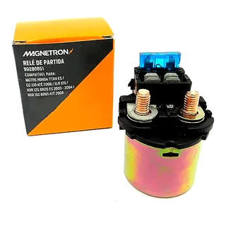 Rele De Partida Moto Titan 150 Bros 150 125 Xlr Magnetron