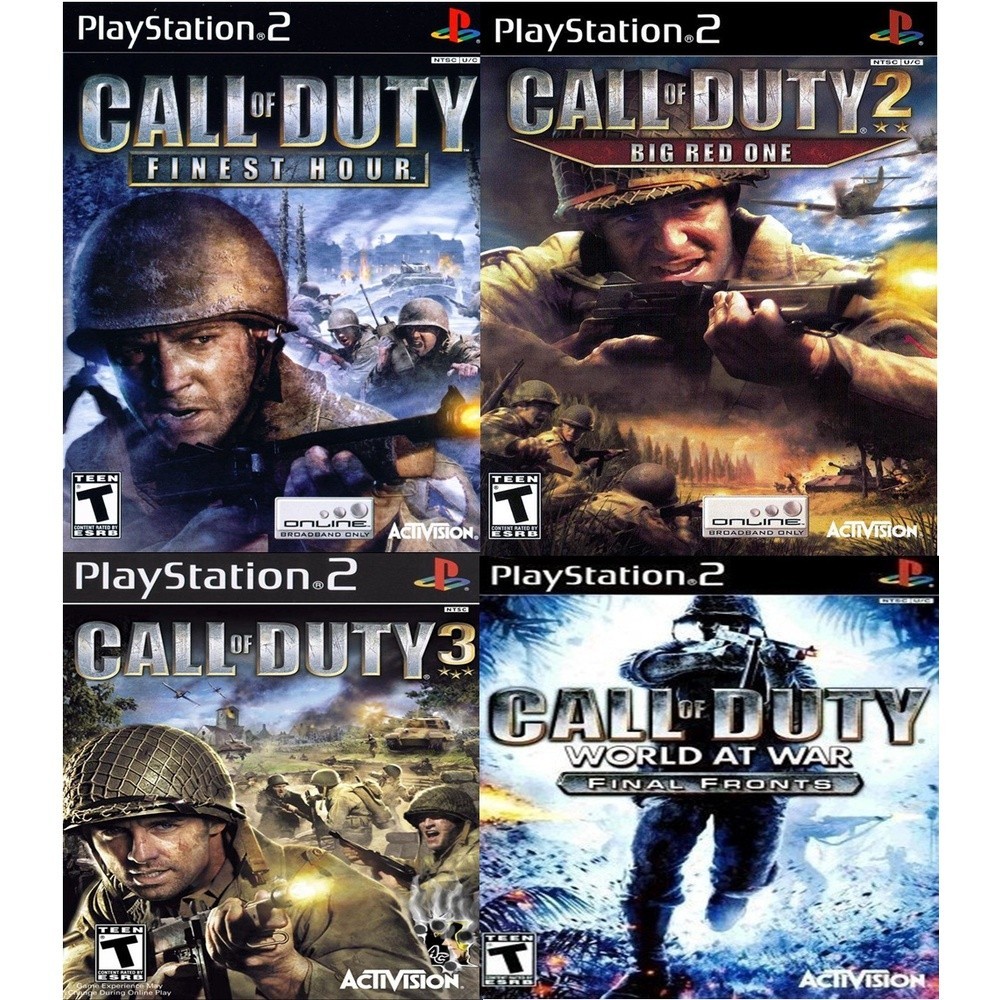 Cod 4 ps2 discount
