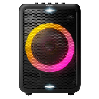 Caixa de Som Philips Party Speaker TAX3208/78 800W RMS Bluetooth