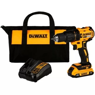 Parafusadeira/Furadeira de Impacto 1/2 Pol. 20V Max Dewalt em Oferta na Shopee