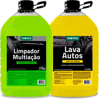 Shampoo Automotivo Lava Auto 5l Vonixx Apc Multiação 5l 