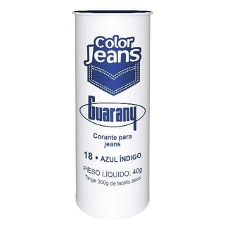 Corante para Tingir Jeans Color Jeans Guarany 40g em Oferta na Shopee